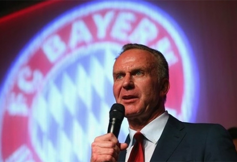 Rummenigge: sausio mėnesį rinkoje nėra gerų žaidėjų