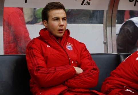 "Sky Sports": "Liverpool" domisi M. Gotze