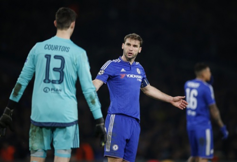 T. Courtois nėra tikras dėl savo ateities "Chelsea" komandoje