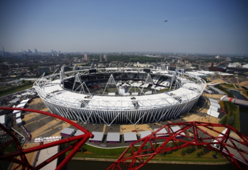 "West Ham" padidino Olimpinio stadiono vietų skaičių