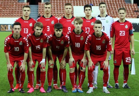 Lietuvos U-19 rinktinė sužais dvejas kontrolines rungtynes Taline