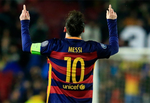 "Barcelona" nušluostė "Real" nosį kovoje dėl "naujojo L.Messi" (VIDEO)