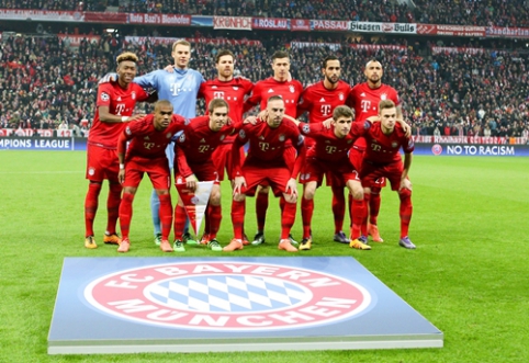 "Bayern" vadovas: "City" mūsų žaidėjų neįsigys net su savo beprotiškais pasiūlymais