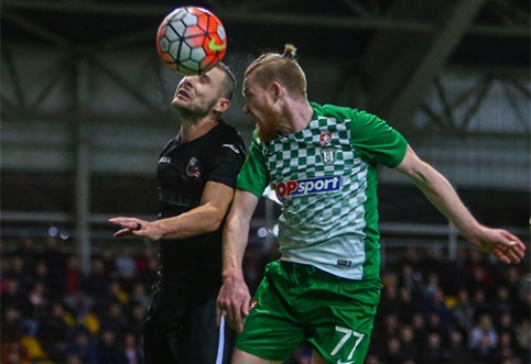 "Žalgiris" pasiekė sunkią pergalę prieš autsaiderius