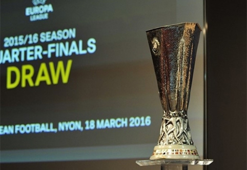 Europos lygoje svajonių finalo nebus - "Borussia" ir "Liverpool" kausis jau ketvirtfinalyje