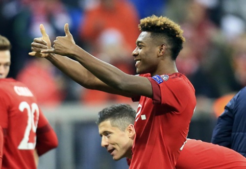 D. Alaba susiejo ateitį su "Bayern"