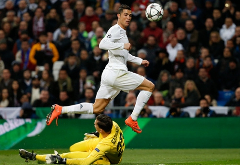 C.Ronaldo dar kartą sulaužė "Real" draudimą