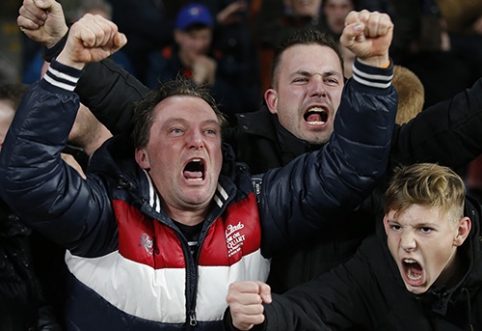 PSV fanai Madride sugalvojo gėdingą pramogą (VIDEO)