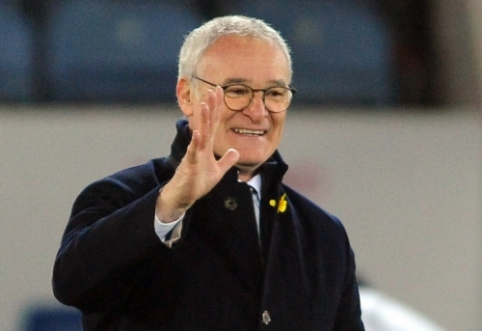 C. Ranieri: kova dėl titulo dar toli gražu nebaigta