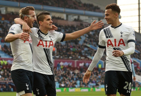 D. Alli ir H. Kane'o vedama "Tottenham" šventė svarbią pergalę "Premier" lygoje (VIDEO)