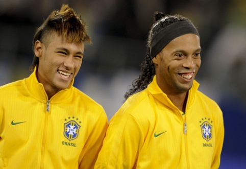 Tostao: Neymaras taps geresniu nei Ronaldinho