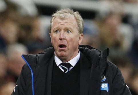 Oficialu: "Newcastle" iš trenerių pareigų atleido S. McClareną