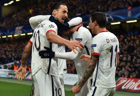 Dar kartą tokiu pačiu rezultatu "Chelsea" įveikęs PSG žengė į ketvirtfinalį (VIDEO, FOTO)