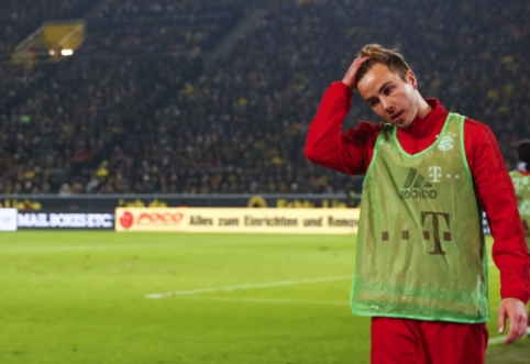 "Juventus" ir toliau stebi M. Gotze