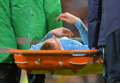 K. De Bruyne sugrįžo į "Man City" treniruotes