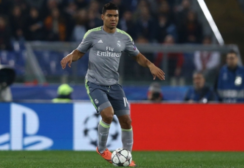 "Real" saugu Casemiro domisi net keturi klubai