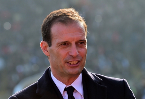 M. Allegri artėja link sutarties pratęsimo su "Juventus" klubu