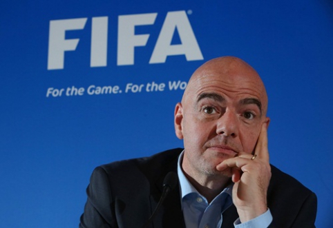 G. Infantino pradėjo darbus: FIFA davė leidimą išbandyti vaizdo technologijas