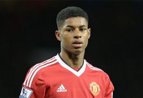 "Man Utd" sensacija M.Rashfordas gali žaisti Europos čempionate