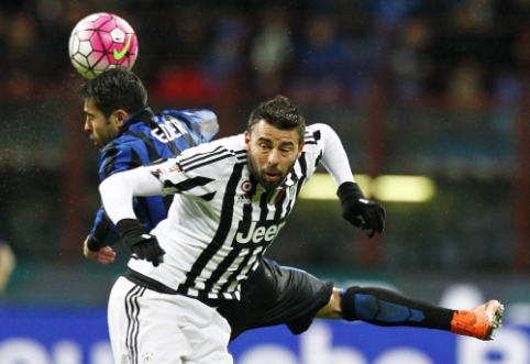 "Juventus" baudinių serijoje palaužė "Inter" ir žengė į "Coppa Italia" finalą (VIDEO)