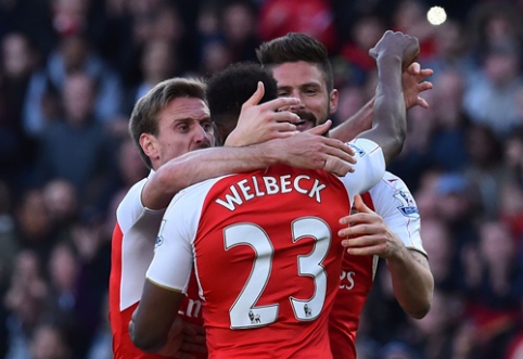 "Arsenal" namuose turėjo vargo su "Norwich", "Newcastle" tęsia kovą dėl išlikimo (VIDEO)