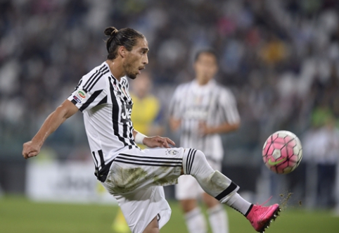 "Roma" į savo gretas vilioja "Juventus" gynėją