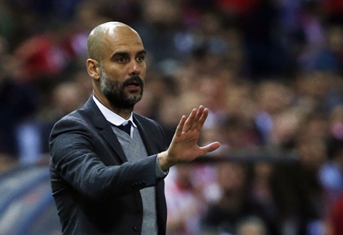 J.Guardiola po pralaimėjimo: "Esu patenkintas mūsų žaidimu"