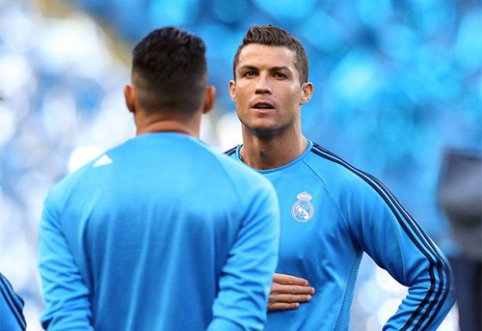 Spauda: C.Ronaldo susitarė su Paryžiaus klubu
