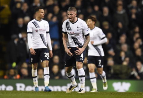 Iki naujo "Premier" lygos čempiono - vienas žingsnis: "Tottenham" prarado taškus prieš "West Brom" (VIDEO)