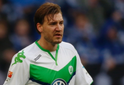 "Wolfsburg" nutraukė N. Bendtnerio sutartį