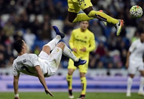 C.Ronaldo pradėjo ruoštis rungtynėms prieš "Man City" (VIDEO)