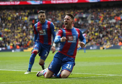 "Man Utd" FA taurės finale susigrums su "Crystal Palace" (VIDEO)