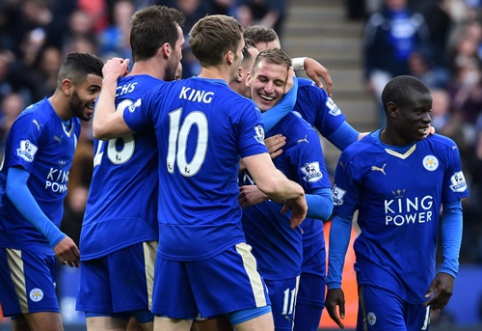 "Leicester" nepaliko jokių vilčių "Swansea" ekipai, "Arsenal" ir "Sunderland" išsiskyrė be įvarčių (VIDEO)