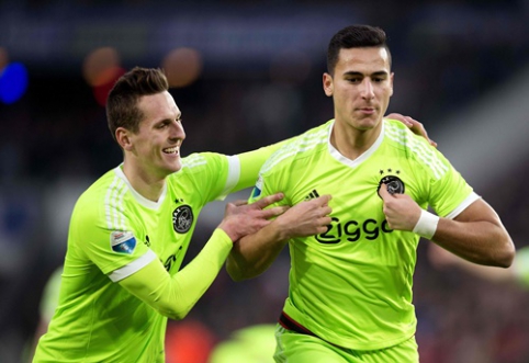 "Inter" vasarą sustiprins talentingasis "Ajax" krašto puolėjas A. El Ghazi (VIDEO)