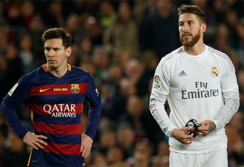 S.Ramosas: džiaugiuosi "Barcelona" nesėkmėmis
