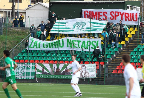 Vilniaus "Žalgiris" triumfuoja - kauniečiams uždrausta naudotis istoriniu pavadinimu