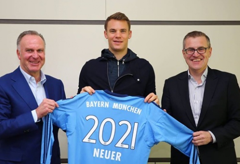M. Neueris pratęsė kontraktą su "Bayern"