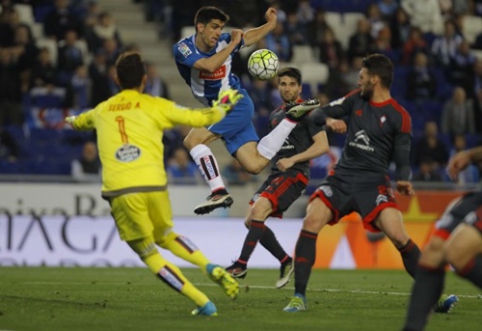 "Espanyol" išplėšė lygiąsias prieš "Celta", "Real Betis" mačo pabaigoje šventė pergalę (VIDEO)