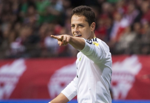 Chicharito: "Man United" nepavyks pakeisti Fergusono dar 100 metų