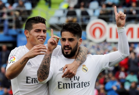 Isco žada kovą dėl "Primera" titulo: kovosime iki pat sezono pabaigos