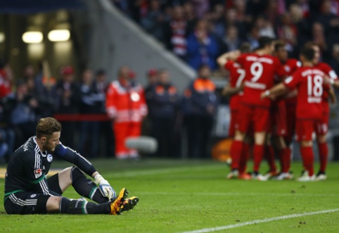 Antrajame kėlinyje aukštesnę pavarą įjungęs "Bayern" sutriuškino "Schalke" (VIDEO)