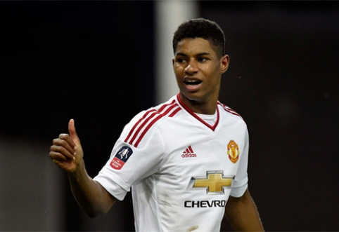 "Man Utd" taikosi į "Fiorentina" talentą ir siūlo M.Rashfordą (VIDEO)