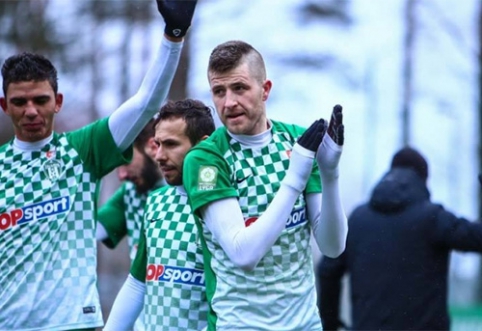 "Žalgiris" prarado du futbolininkus