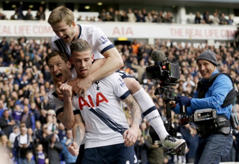 "Tottenham" per šešias minutes sutriuškino "Man Utd", "Leicester" ir toliau skina pergales (VIDEO)