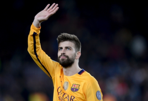 G. Pique: Čempionų lyga mums pati svarbiausia