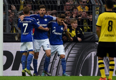 "Revierderby": "Schalke" - "Borussia" (apžvalga)
