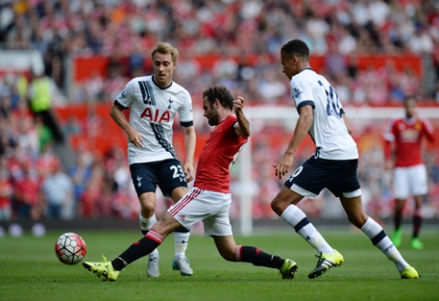 "Tottenham Hotspur" - "Manchester United" (apžvalga)