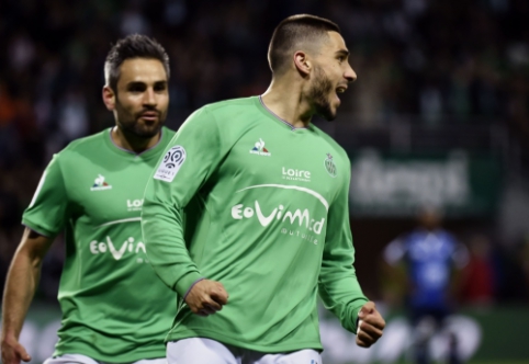 Prancūzijoje - PSG ir "Saint-Etienne" pergalės (VIDEO)