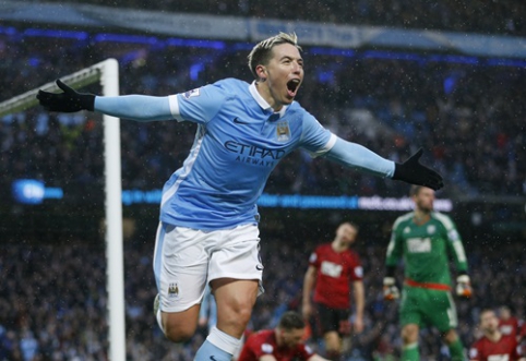 S. Nasri įvartis atnešė "Man City" ekipai pergalę, "Chelsea" patyrė pralaimėjimą (VIDEO)