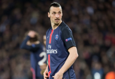 Italijos spauda: Ibra dar metus liks PSG, o tada kelsis į Katarą